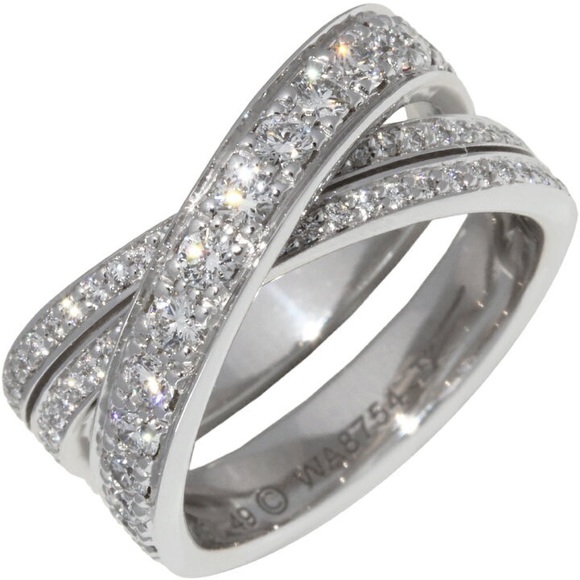 cartier crossover ring
